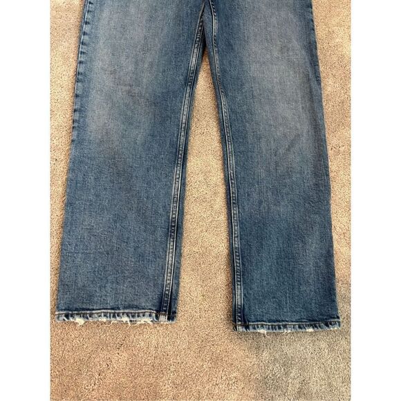 NWOT Ba&Sh straight leg lady jeans, Sz 4 $220 - Picture 4 of 10